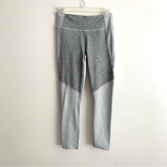 Outdoor Voices 7/8 Warmup Leggings White and Grey - Picture 1 of 6